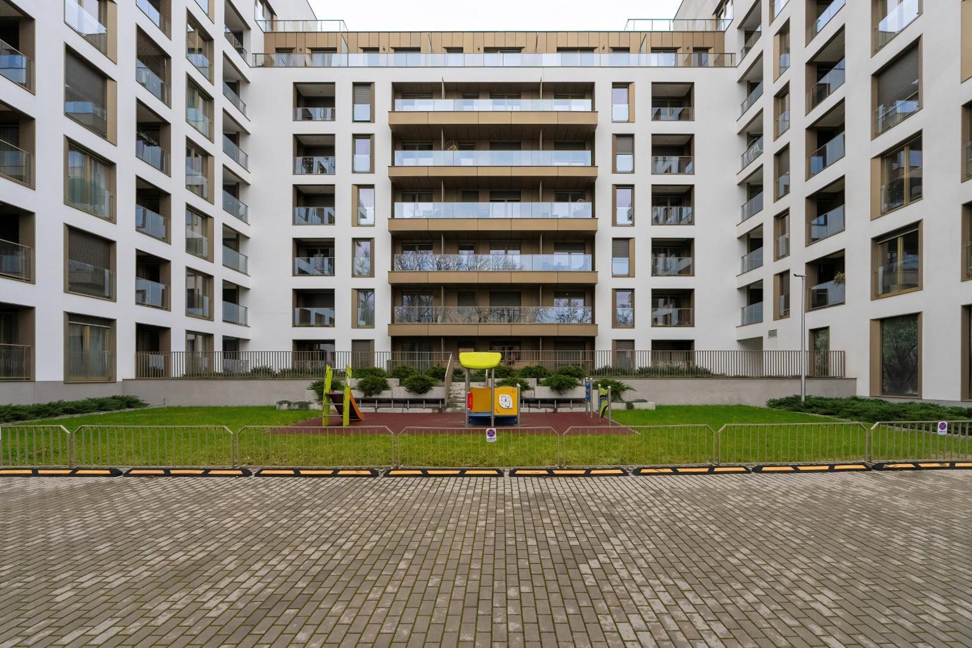 City Center Apartments With Gym & Free Garage Poznan By Noclegi Renters Zewnętrze zdjęcie