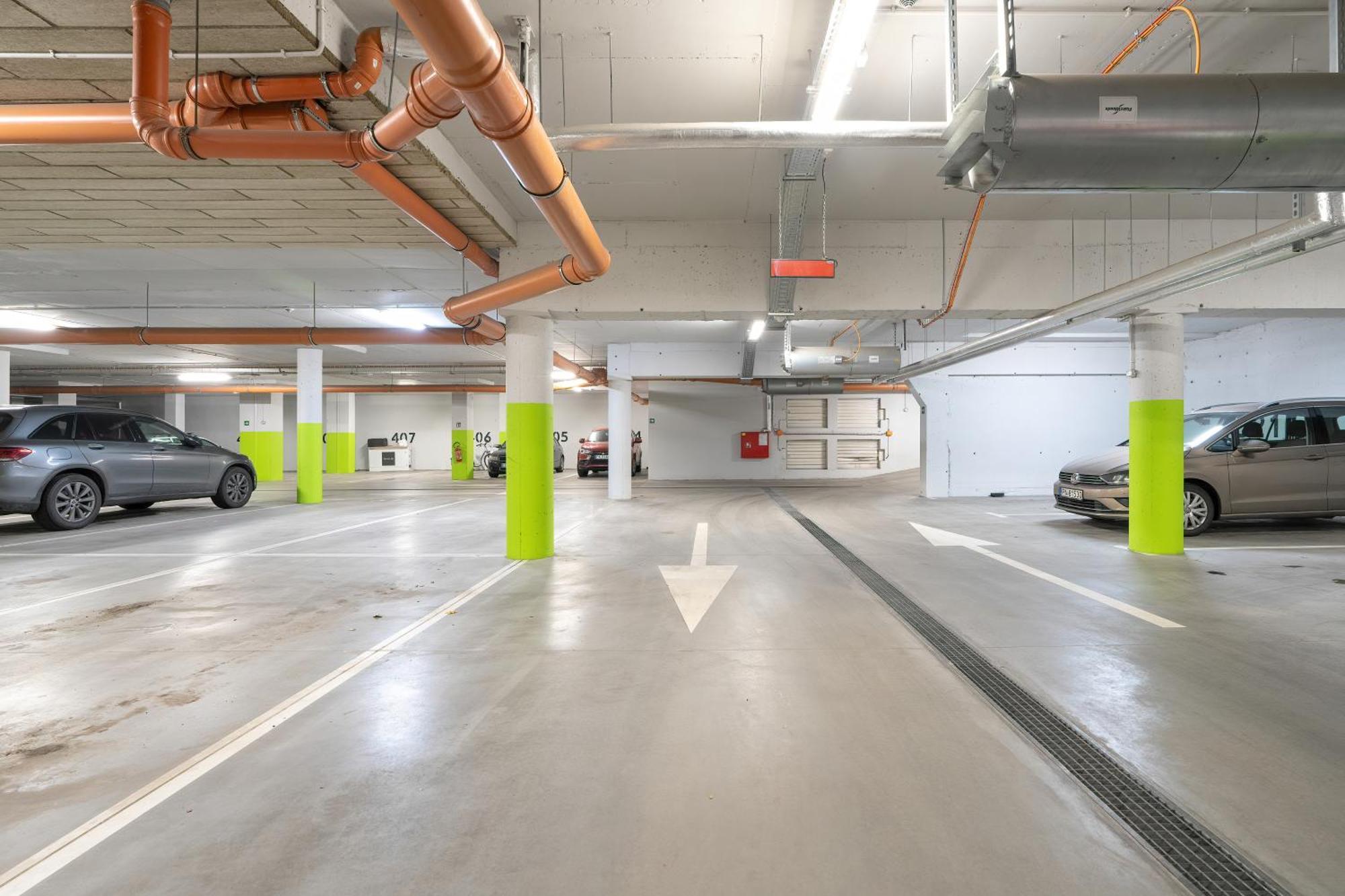 City Center Apartments With Gym & Free Garage Poznan By Noclegi Renters Zewnętrze zdjęcie