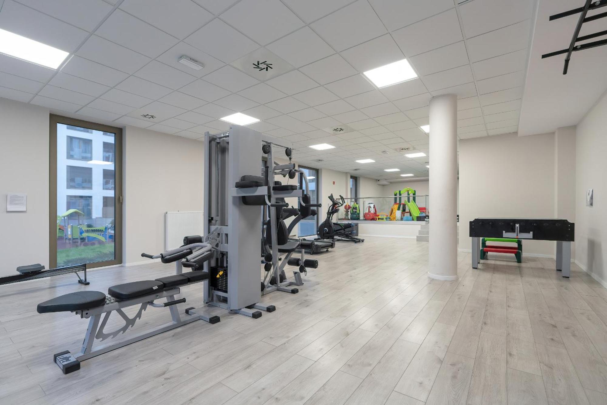 City Center Apartments With Gym & Free Garage Poznan By Noclegi Renters Zewnętrze zdjęcie